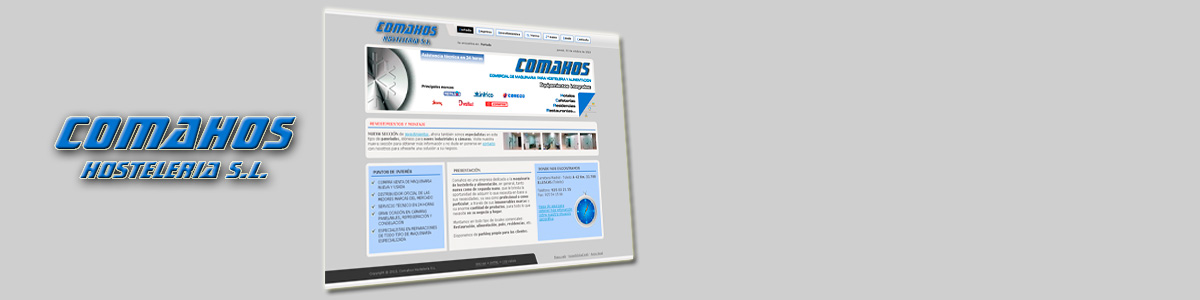 Web Comahos.com